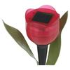 6XGarden Tulip Flower Shape LED Solar Powered Lights Outdoor Yard Standing Decor