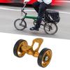   Mudguard Easywheel Mudguard Rollers Wheels Double Wheel for for   Folding Bike for  