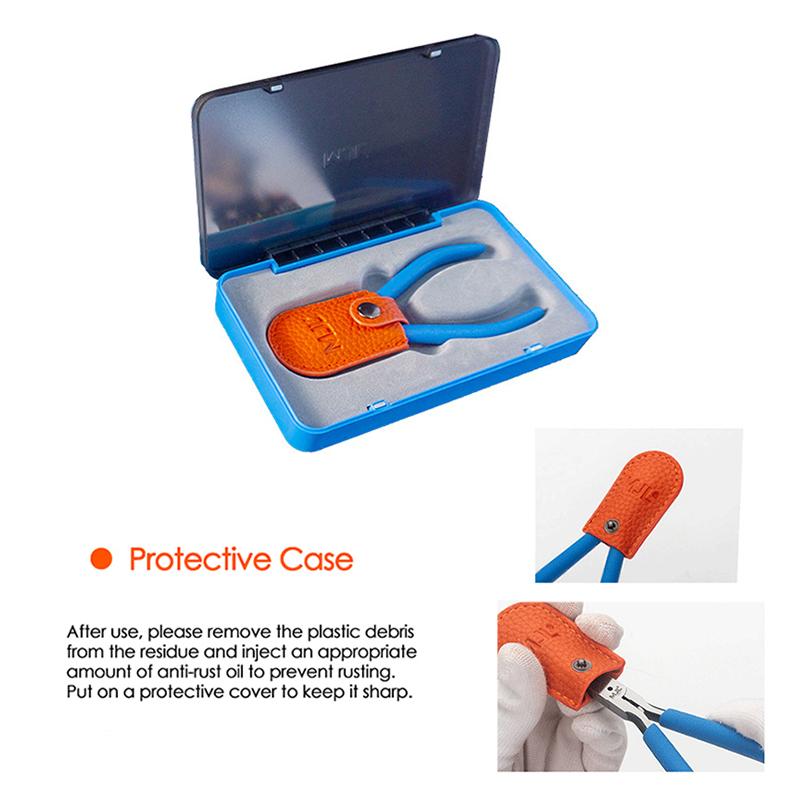 M-1711 Модельные кусачки CR-V Ультратонкие Однолезвийные Инструменты для сборки моделей Gundam для резки и сборки пластиковых моделей Ремонт/Починка