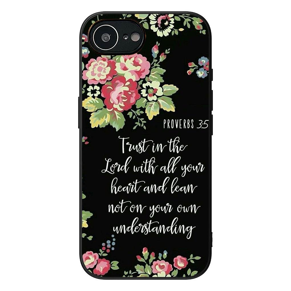 Flower Christ Bible Verse Jesus Christian Cover for Motorola Moto G86 G14 G35 G34 G45 G55 G64 G75 G85 G24 G15 G54 G57 Power Case