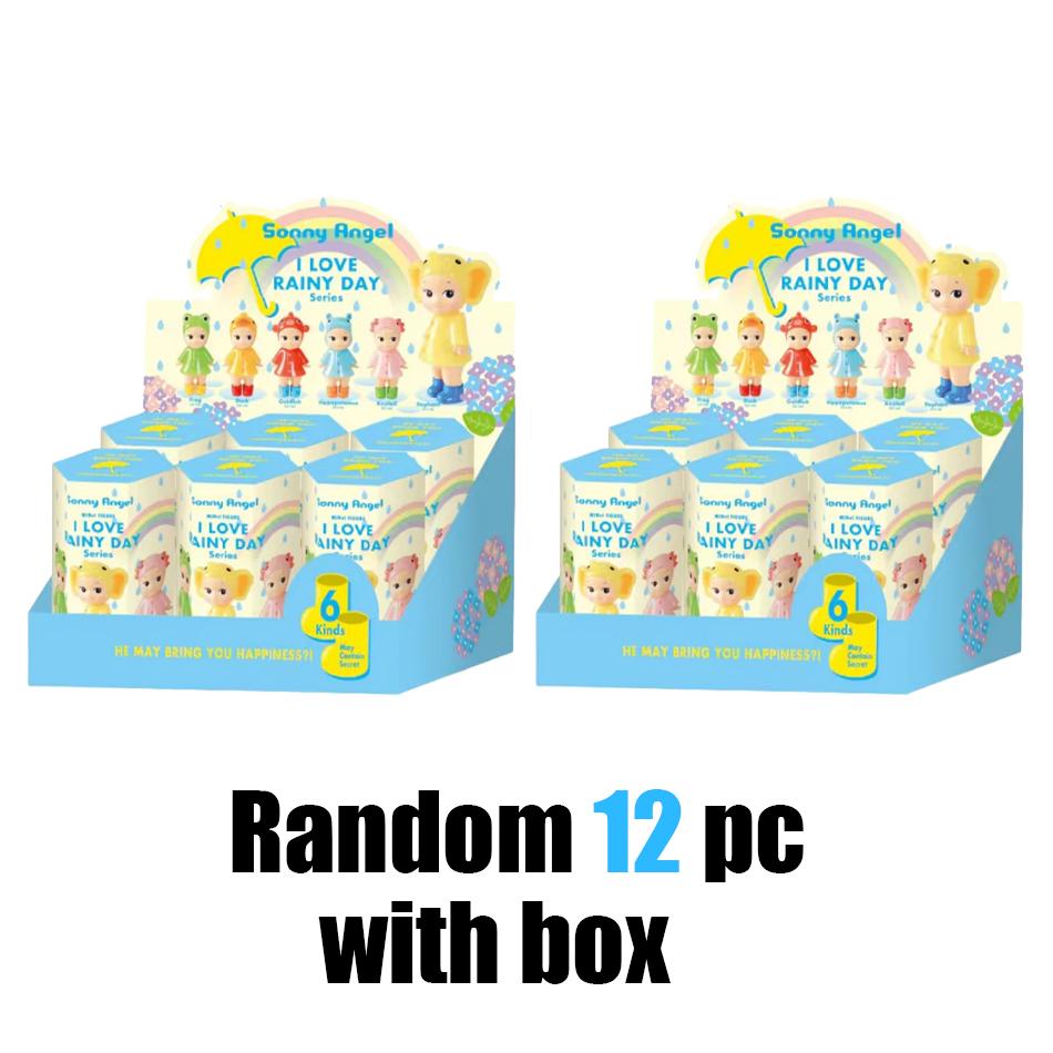 New  Sunny Angei I Love Rainy Day Series Blind Box Mini Figure Model Mystery Box Girl's Birthday Gifts Surprise Toy Gift