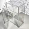 Stackable Acrylic Display Box Multi-Layer Dustproof Showcase Clear Storage Box Collectible