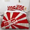Game Handle King Queen Duvet Cover Kids Teens Boys Gamer Bedding Set Pillowcase Cartoon Psychedelic 2/3pcs Polyester Quilt Cover