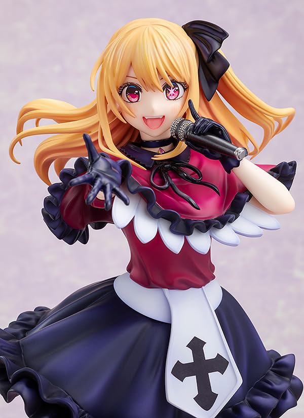 KDcolle Ruby scale пластиковая покрашенная готовая фигурка [Oshinoko] 1/7
