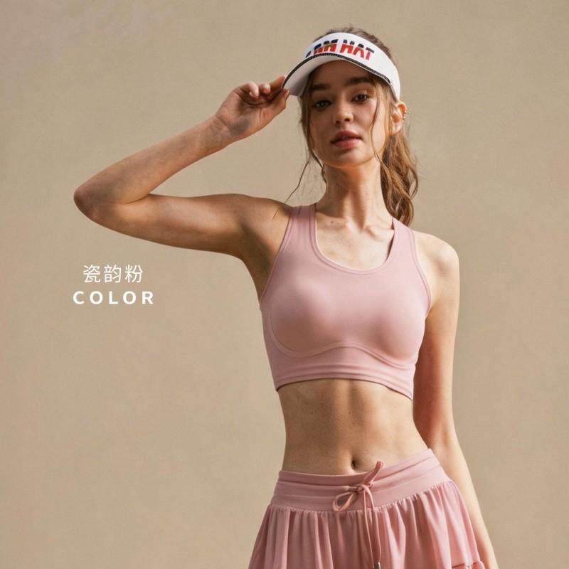 Womens High-Waisted Tennis Skort Set With Built-in Shorts Sports Bra Yoga Fitness Gym Dance