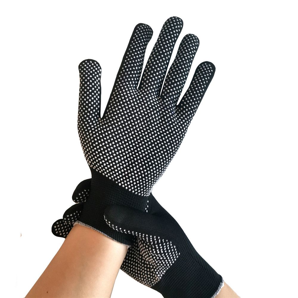 Sun Protection Stretch Work Gloves Full Finger Driving Mittens Anti-Slip Fishing Gloves