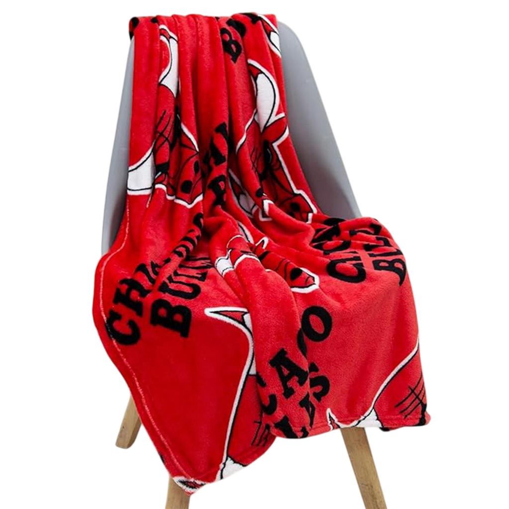 Chicago Bulls NBA Fleece Blanket