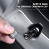 XHXII1 C200 E300 Hot 2026 For Benz 4pcs Car Tire Valve Caps Emblem metal Cap Case For Mercedes Benz AMG W203 W204 W222 W221 W253 W205 W