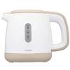 Siroca Electric Kettle Beige 0.8L [Prevents Spillage/removable Lid] SEK-208