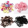Nylon Ponytail Holder Hair Accessories Scrunchies Elastic Hair Bands Hair Rope Ties Rubber Bands