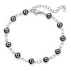 New Devil's Eye Bracelet Female Niche Fashion Simple High Sense Bracelet Jewelry