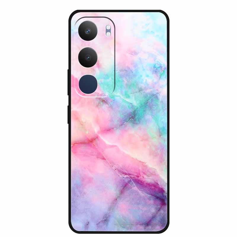 Чехол для Vivo Y19s 4G Y 19s 6.68" Мягкий силиконовый ТПУ чехол для телефона для Vivo Y19s Pro 4G Мультяшное животное Ударопрочный чехол Y19 s Pro 4G