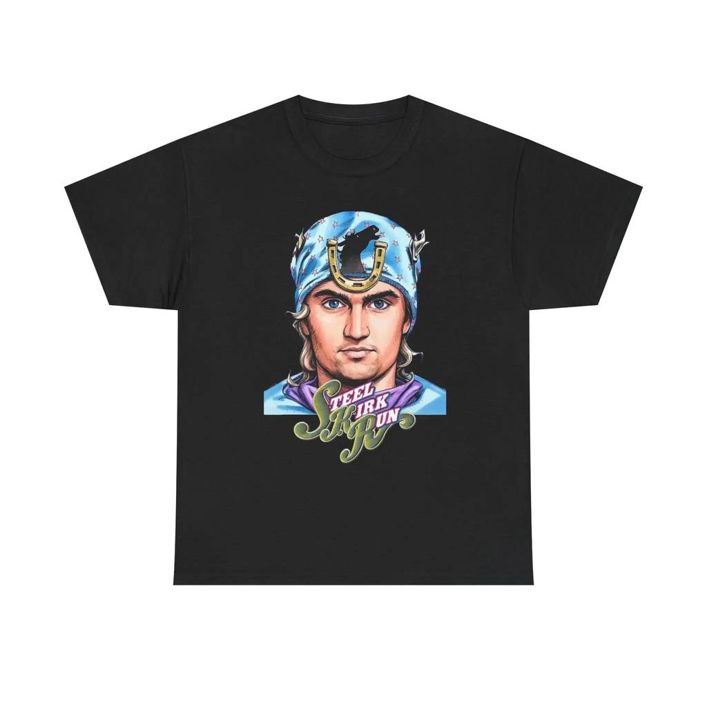 Anime Jojo 7 Steel Ball Run Charlie Kirk & Gyro Zeppeli Graphic Cotton Unisex T-shirt 2026 Y2k