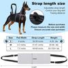 Dog Lifting Harness Adjustable Senior Dog Support Sling For Back Legs For Canine Aid And Old Dog Ligament Rehabilitation