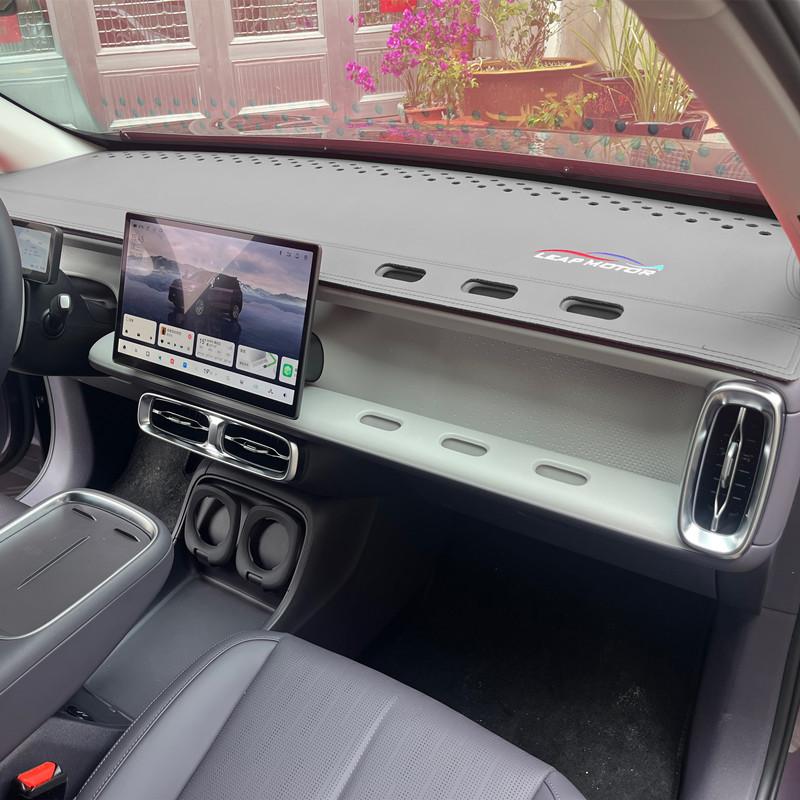 Коврик на приборную панель автомобиля для Leapmotor B10 2025, солнцезащитный и теплоизоляционный коврик для центральной консоли и панели приборов