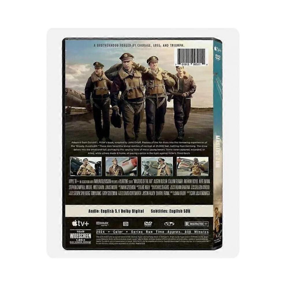 Мастера воздуха: (DVD, 2024, Набор из 3 дисков)