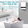 Electric Instant Water Heater Portable Small Fast Heating Suitable for Bathroom Kitchen Shower Fast Hot Water When Needed