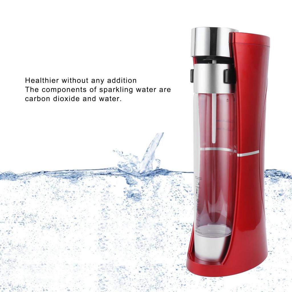 Soda Machine Intelligent Commercial Fast Portable Sparkling Water Maker for Coffee Shop Home Sparkling Water Machine Soda Maker