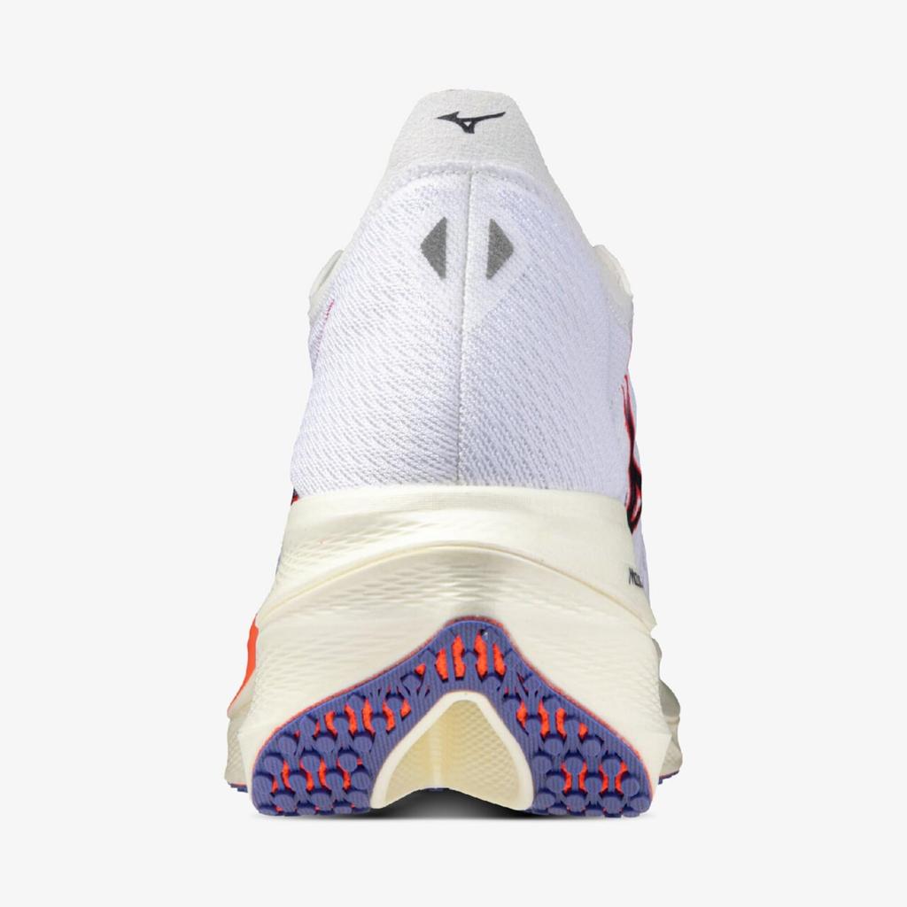 Mizuno Wave Rebellion Pro 3 Running Shoes, White/Navy/Pink, Size 28.0 cm, 2E