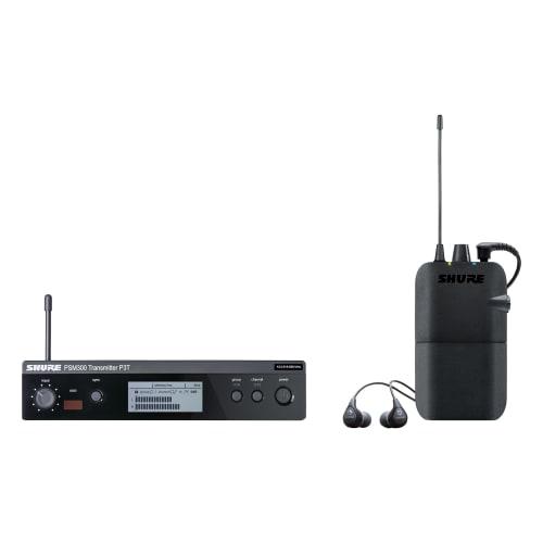 Shure PSM300 Stereo Personal Monitor System with SE112GR-A (P3TJR112GR-JB)