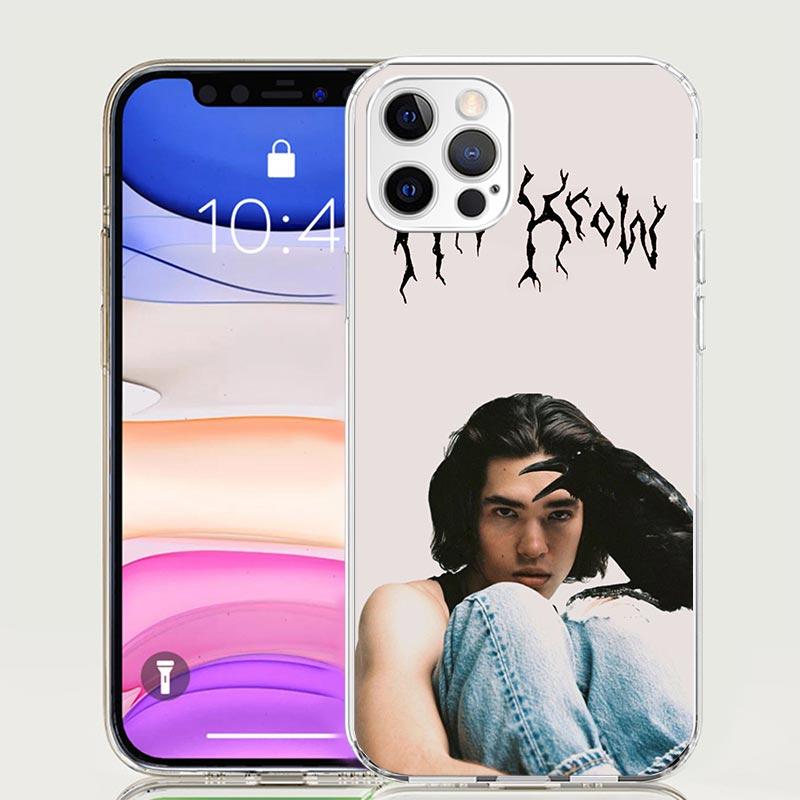 Чехол для телефона Conan Gray Found Heaven Для iPhone 17 Air 16 15 Plus 11 14 Pro Max 13 Mini 12 7 8 + SE Узорное Искусство Индивидуальная Обложка 1