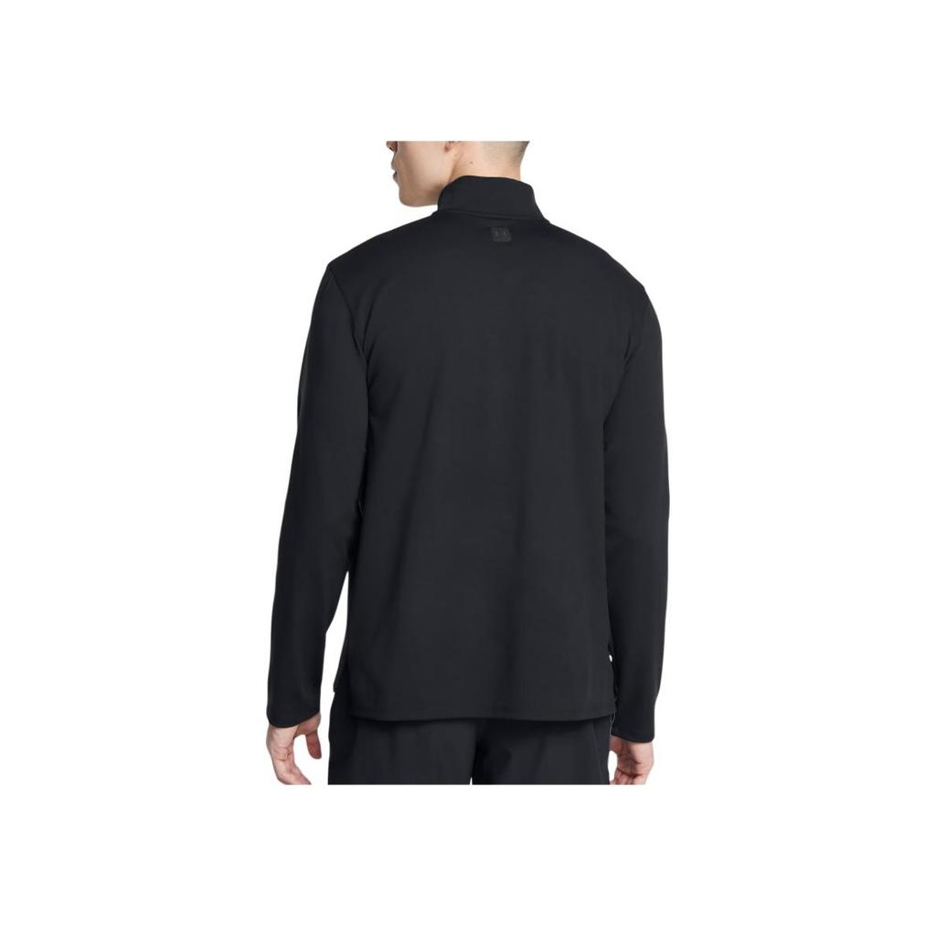 Under Armour Meridian Training Running Футболка с длинным рукавом из дышащего материала для мужчин, топы, цвет черный 1387905-001