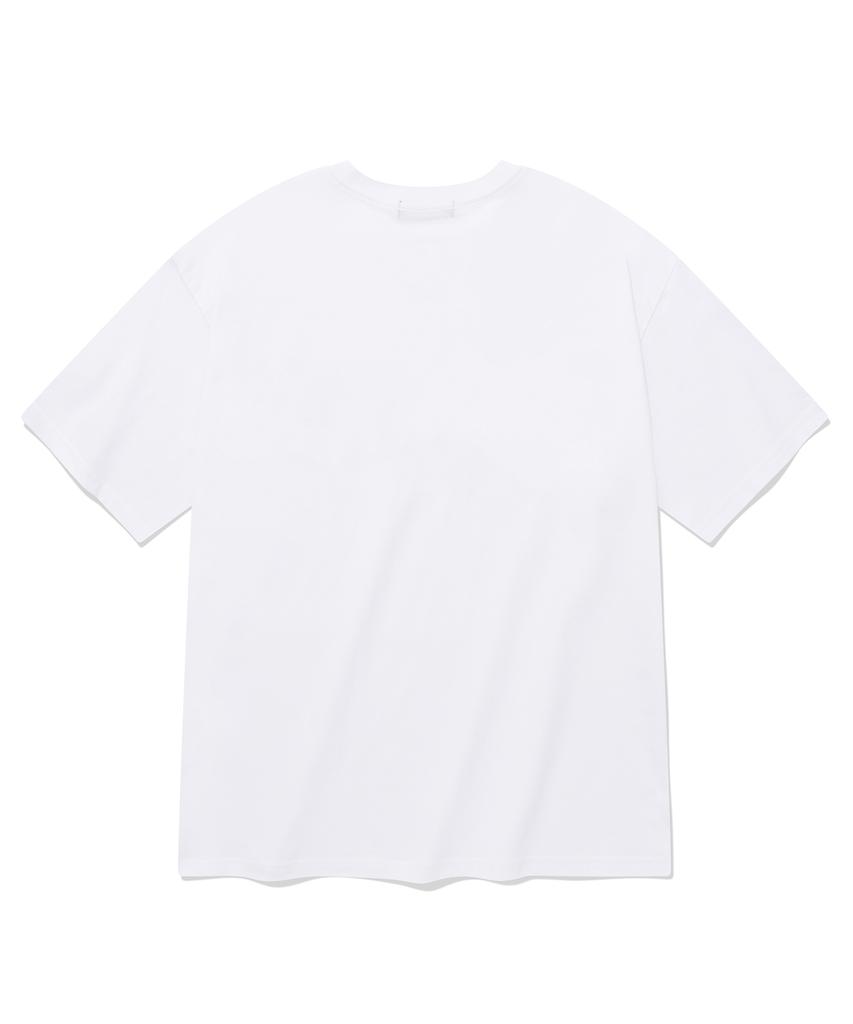 SAINTPAIN Sp Team Logo T-Shirt - White