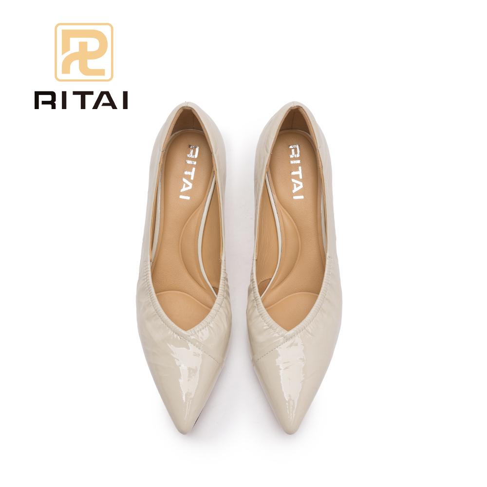 Женские туфли из овчины на высоком каблуке с острым носком, модные сандалии на высоком каблуке