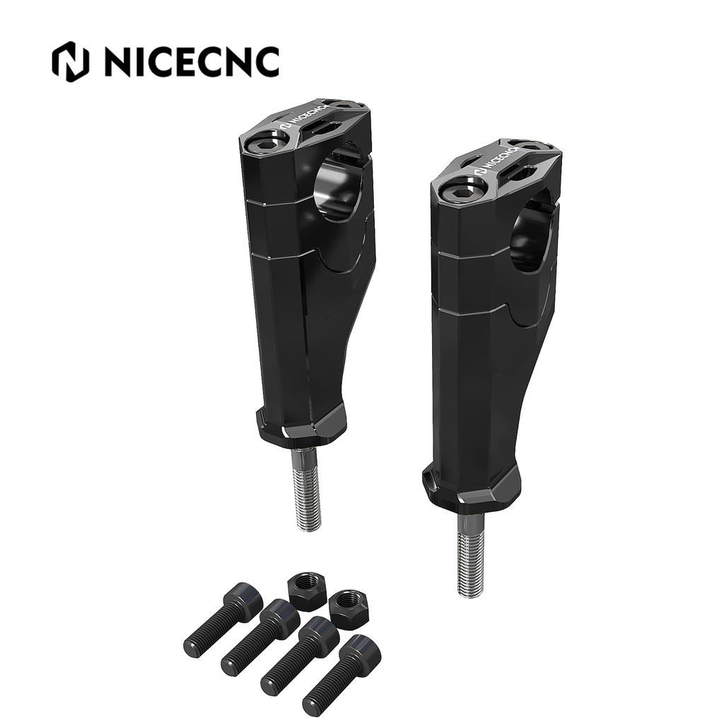 20mm Rise Motorcycle Pullback Handlebar Risers for Yamaha Tenere 700/Rally Edition XTZ700 2019 2020 2021 2022 2023 2024