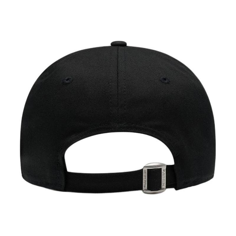 New Era Хлопковая Бейсболка с Объемным Логотипом Серии MLB, Унисекс, Стиль для Пары, Черная 14860802