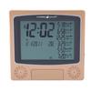 New Digital Islamic Clock Alarm Prayer Alarm LCD Azan Clock Pray Time Reminder