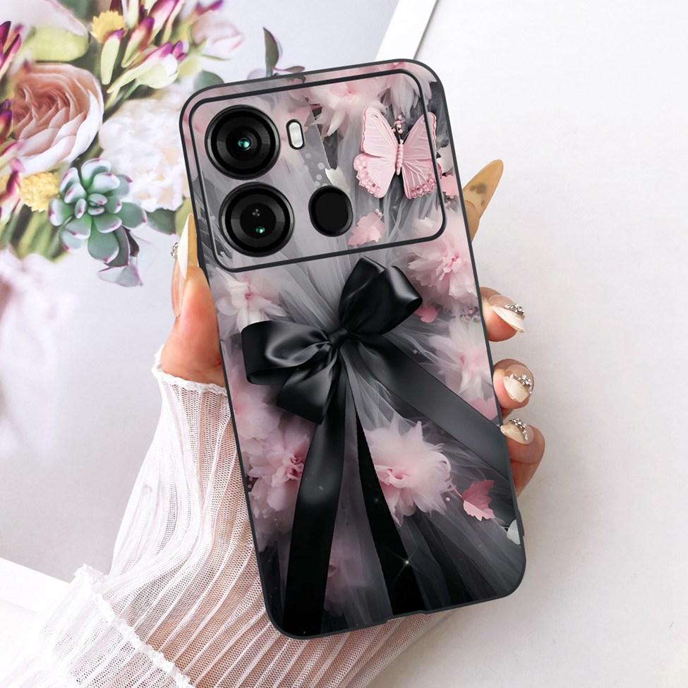 Чехол для ITEL P40 Чехол P662L Силиконовый Милый Кот Модный Забавный Расписной Funda Для P40 ITEL P 40 Корпус Телефона
