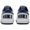 Большие кроссовки Nike Low White Midnight Navy Unisex 355152-140
