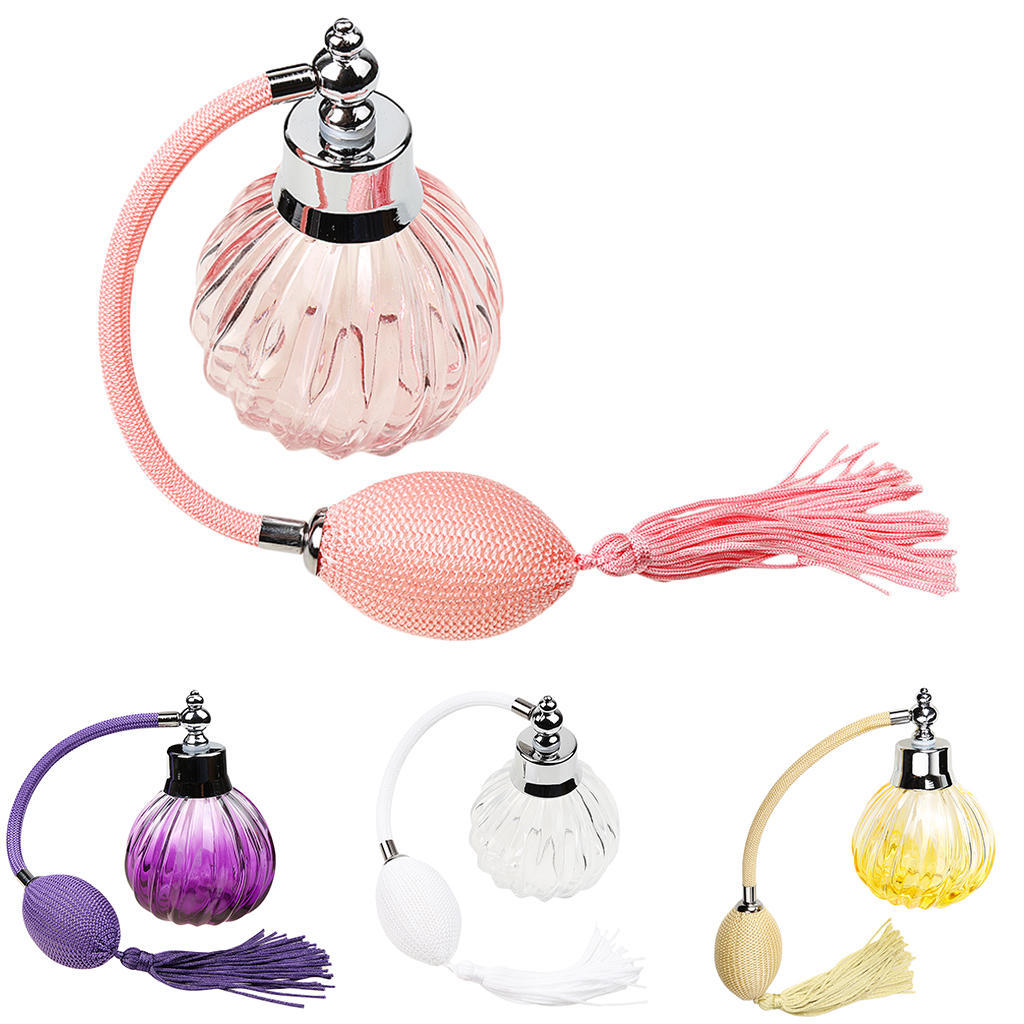 Винтажный многоразовый 100 мл пустой флакон для духов резной дизайн стеклянный флакон для духов свадебный декор подарок для гостей домашний декор