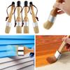 Wax Brush Simple Operation Wide Application Lightweight Chalk Wax Stencil Brush Set Home Supply