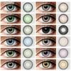 Eye Contact Lenses 2pcs/pair MONICA Color Contact Lens Eye Color Cosmetic Color Contact Lens Beauty Eye Makeup