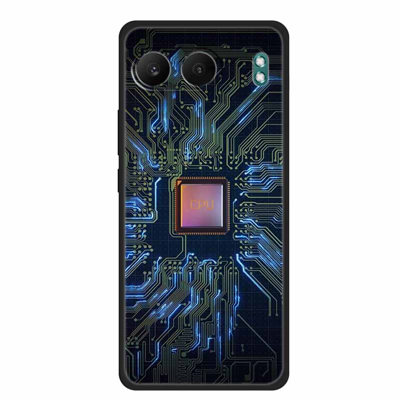 Чехол для OnePlus Nord 4 Роскошный Мягкий Силиконовый ТПУ Чехлы для Телефона для OnePlus Nord4 5G Ударопрочный Мультяшный Милый Бампер Чехол Fundas