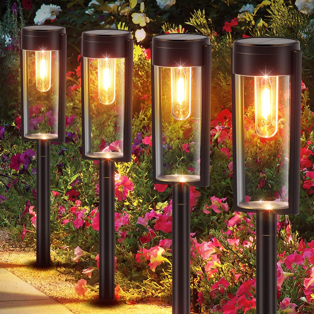 Solar Path Post 3000K Ip44 2-Pack