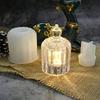 DIY Crystal Resin Crafts Silicone Mould for Epoxy Chandelier Resin Lamp Mould Lamp Making Mold