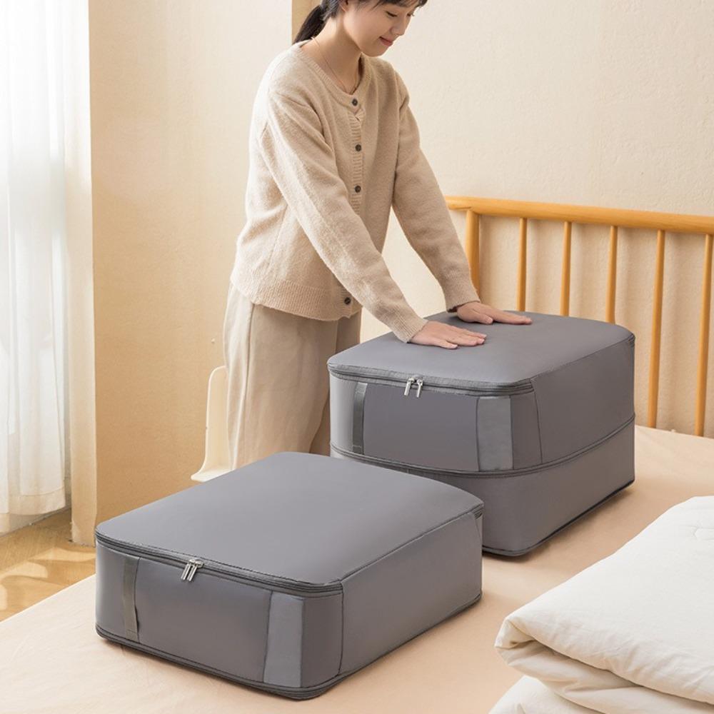 Сверхбольшой компрессионный мешок для экономии места, органайзер для шкафа, для одежды