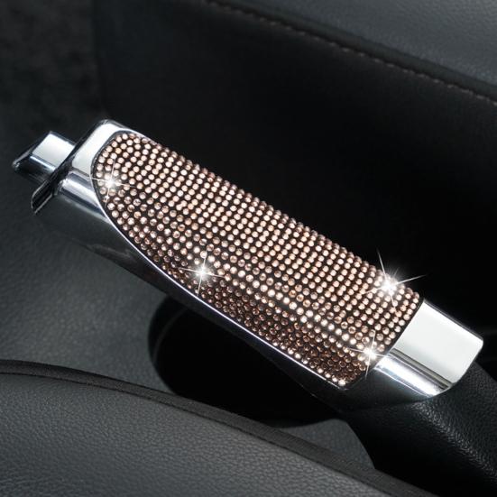 Чехол ручного тормоза автомобиля ABS Декоративный колпачок ручного тормоза для парковки Чехол на рукоятку ручного тормоза автомобиля Универсальные аксессуары для декора интерьера автомобиля