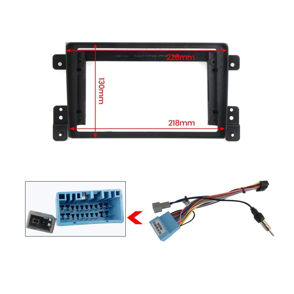 Android Carplay Car Radio For Suzuki Grand Vitara 3 2005 - 2015 Multimedia Player Head Unit Stereo GPS Navigation BT WIFI 2+32GB