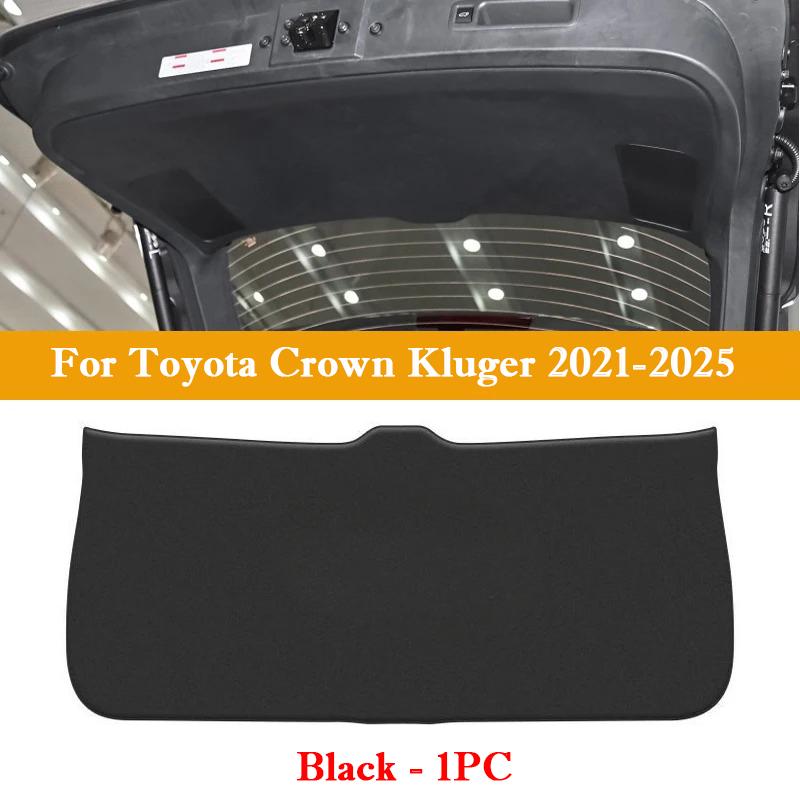 Для Toyota Crown Kluger 2026-2026 Автомобильная Дверь Багажника Противоударная Накладка Задняя Дверь Багажника Защита от Царапин Коврик в Багажник Аксессуары для Интерьера