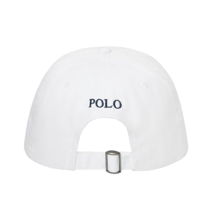 Polo Ralph Lauren Fashionable Personalized Simple Print Cotton Peaked Cap Men's Style 710548524011