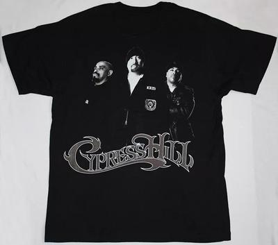 Новая футболка CYPRESS HILL BAND Подарок для фанатов Унисекс S-5XL Футболка MM13 Унисекс Футболка