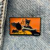 New Enamel Pin Batman Slapping Robin Metal Connector Gift Birthday 1 Piece