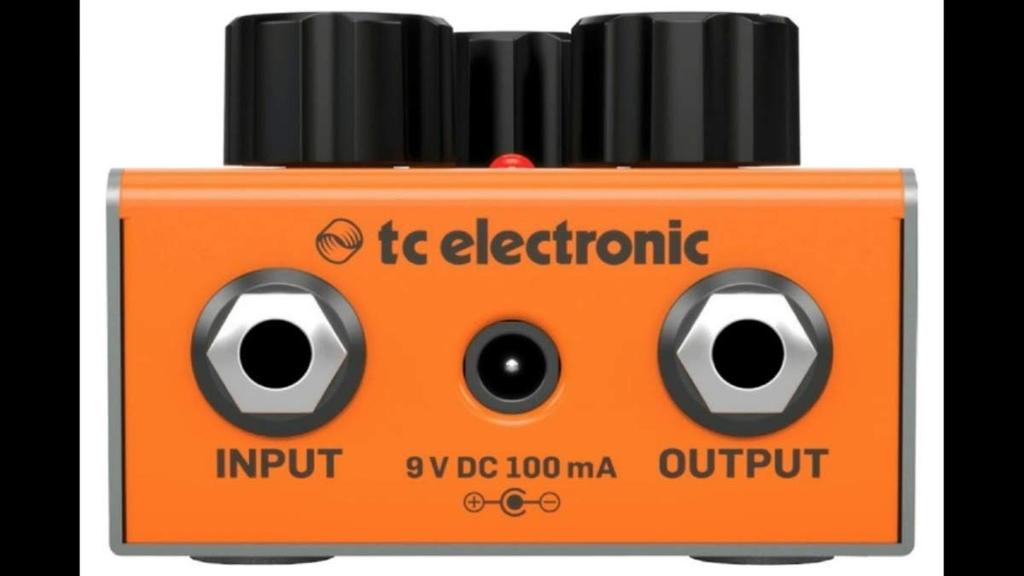 TC Electronic Choka Tremolo Analog Guitar Pedal
