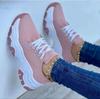 Women's Sports Shoes Canvas Shoes Casual Women's Sports Shoes Flat Lace Up Adults Zapatillas Mujer Chaussure Femme