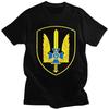 Мужские футболки Special Forces Украины на заказ, с коротким рукавом, повседневные, футболка Alpha Group, свободный крой, 100% хлопок, футболки, подарок
