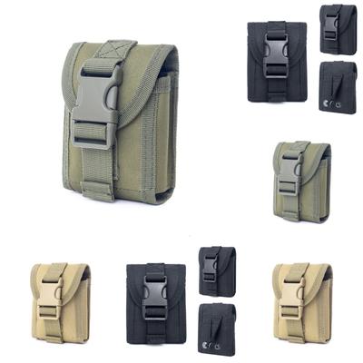Компактный EDC органайзер из нейлона, водоотталкивающий, MOLLE, для инструментов, рюкзак, жилет, сумка для охоты, поясная сумка